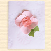 Greeting Card 'Rose'