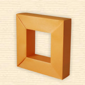 Shadowbox Frame (2-piece Square Profile)