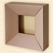 Shadowbox Frame (Equalateral Triangle Profile)