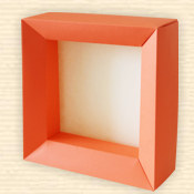 Shadowbox Frame (Isosceles Trapezoid Profile)