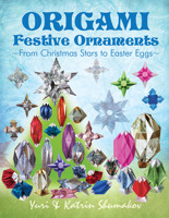 >Origami Festive Ornaments